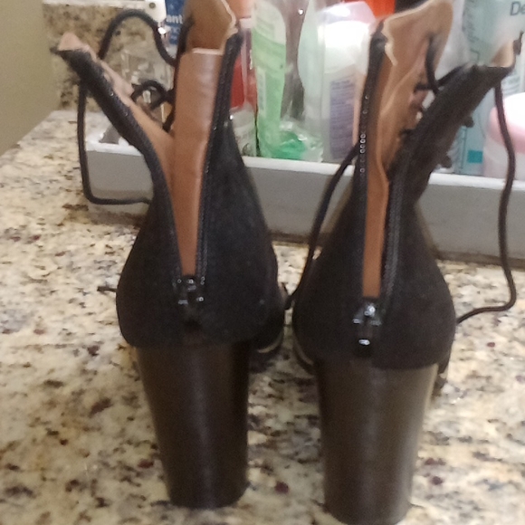 Booties open toe - Picture 3 of 5